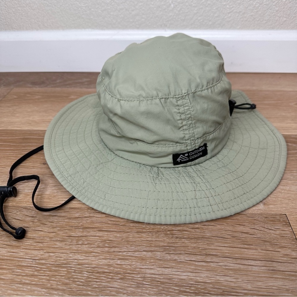 Dorfman Pacific Outdoor Design Men's Boonie Hat, Sz Large